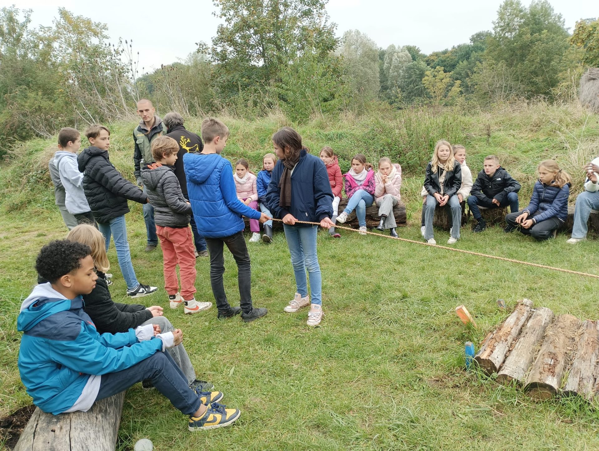 Le Jardin de la Préhistoire