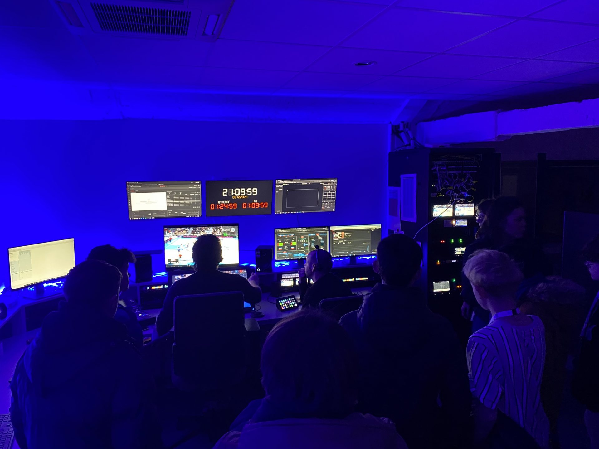 Dans les coulisses du Colisée…