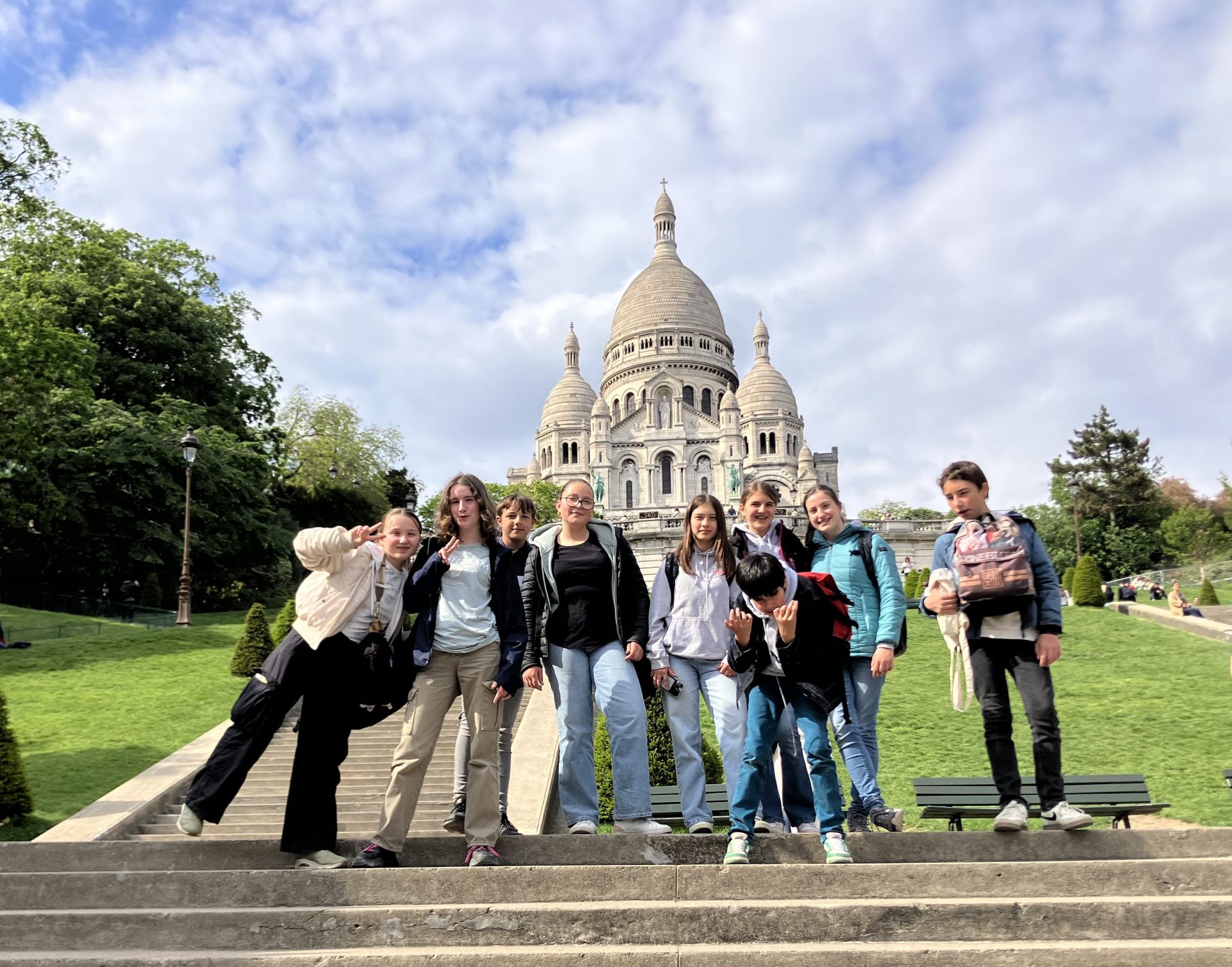 Sortie à Paris